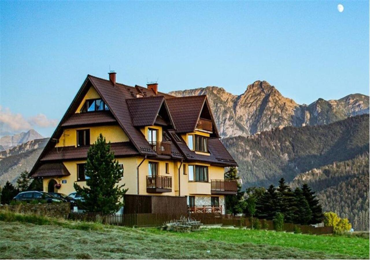 Panorama Premium Bed and Breakfast Kościelisko Exteriör bild