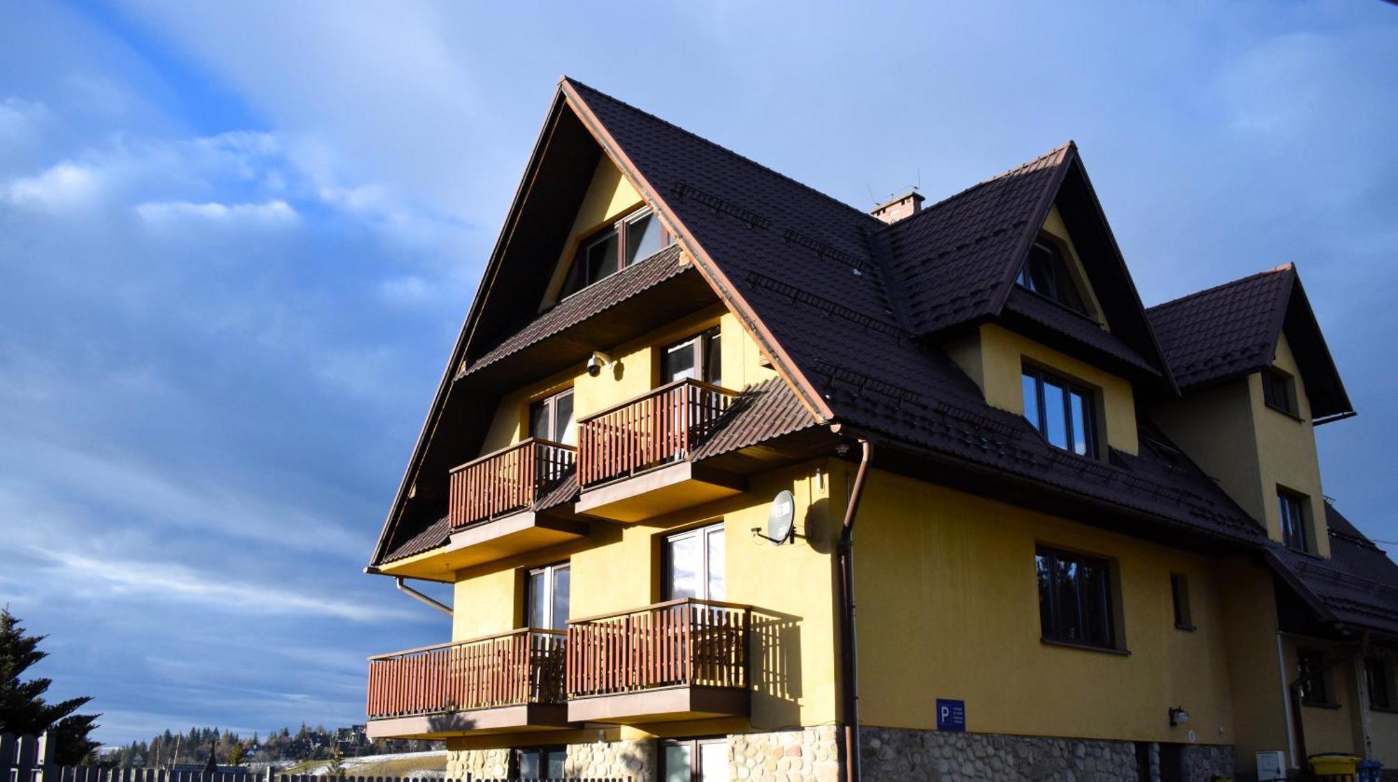 Panorama Premium Bed and Breakfast Kościelisko Exteriör bild